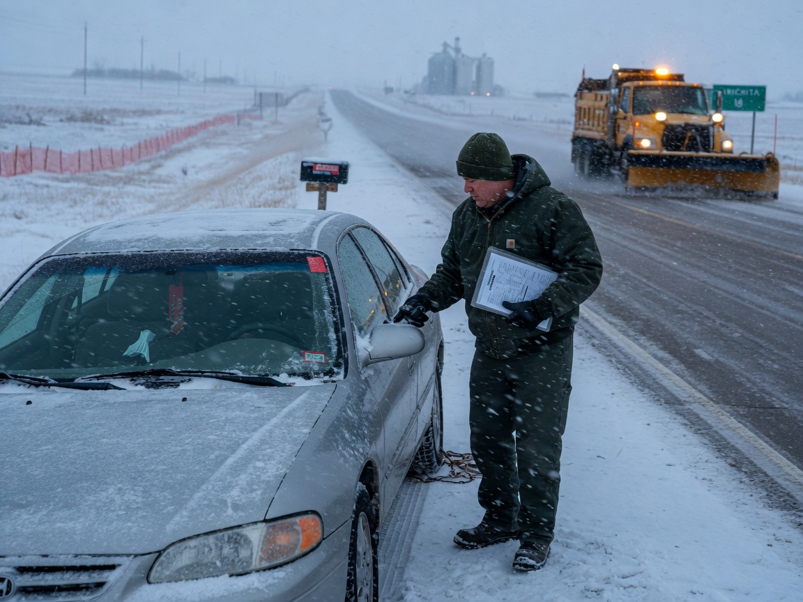 Maintaining Continuous Coverage During Kansas Winters for SR22 Holders