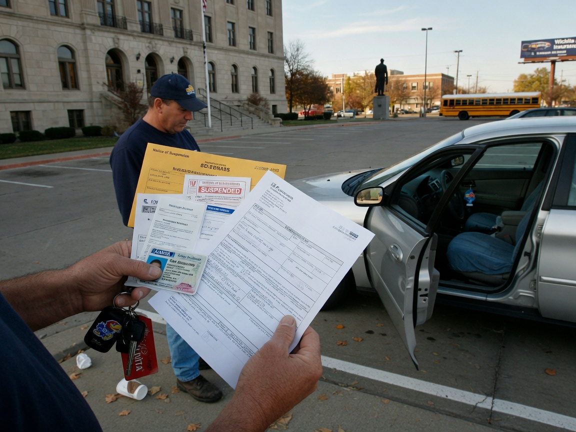 Restoring Driving Privileges After License Suspension in Wichita