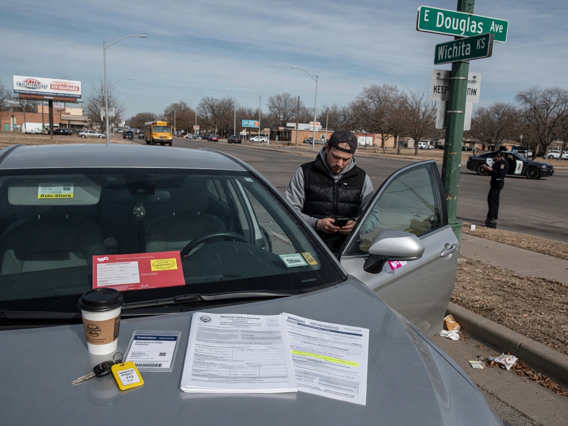 SR22 and Ride-Share Insurance Rules for Wichita Drivers