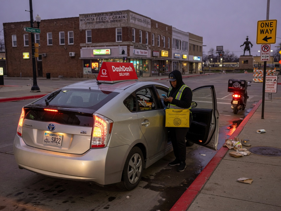 SR22 Coverage for Delivery Drivers Operating in Downtown Wichita