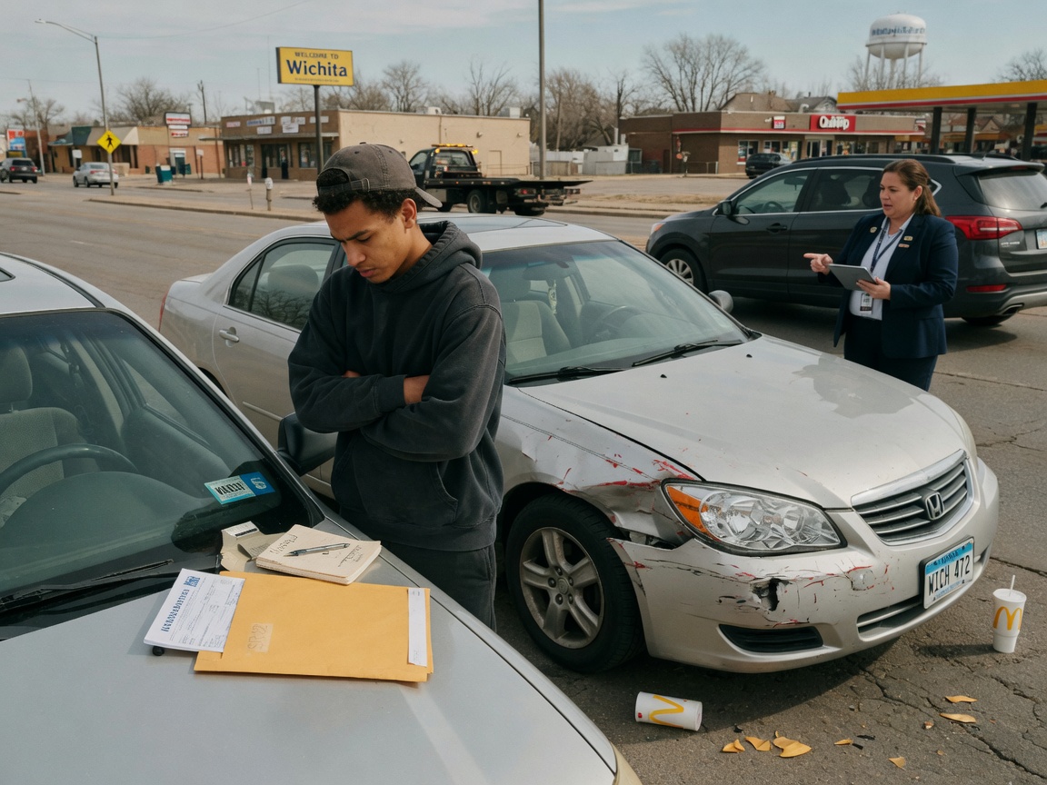 SR22 Insurance for Young Drivers in Wichita After an At-Fault Accident