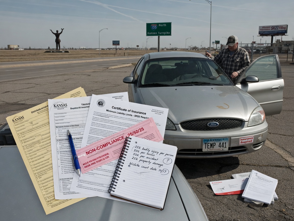 Understanding Minimum Liability Limits for SR22 in Kansas