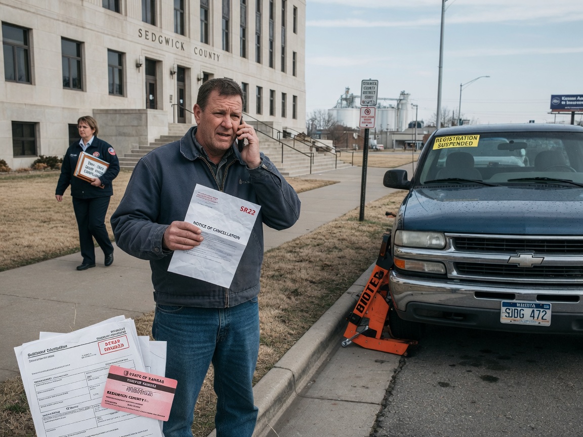 What Happens if Your SR22 Policy Lapses While Living in Sedgwick County