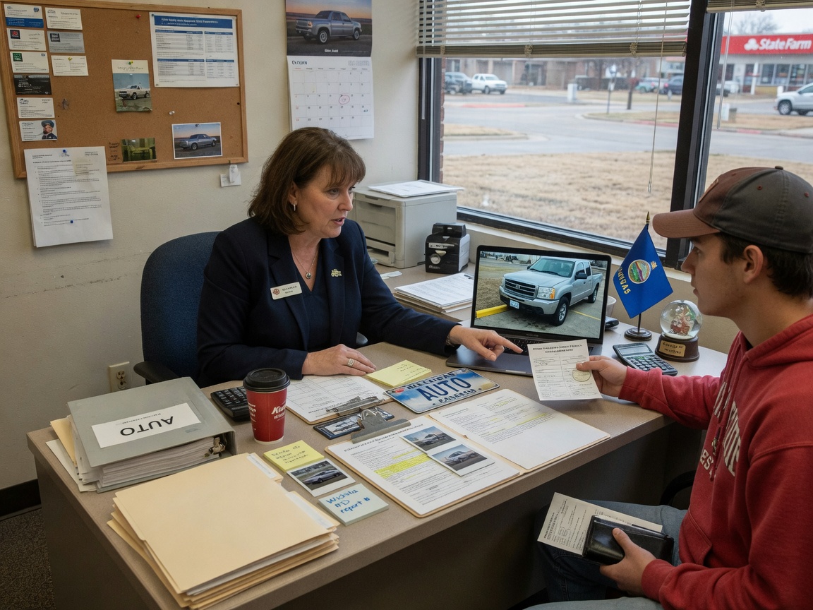 Auto Insurance Near Me in Kansas